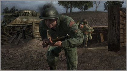 Nowe screenshoty z Call of Duty 3 - ilustracja #2