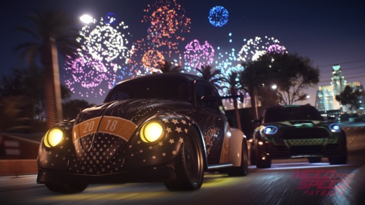 Twórcy Need for Speed: Payback nie składają broni. Powyższa grafika pojawiła się na twitterowym profilu serii wraz z noworocznymi życzeniami i enigmatyczną zapowiedzią nowego trybu gry.