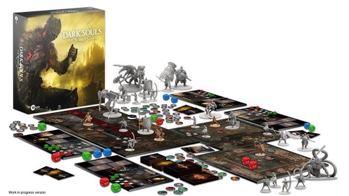 Gra trafi do sprzedaży w kwietniu przyszłego roku. - Planszówka Dark Souls zgromadziła 3,77 mln funtów na Kickstarterze - wiadomość - 2016-05-17