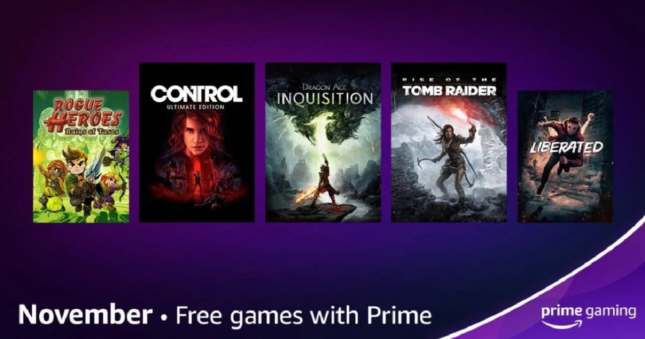 Control Ultimate Edition i Dragon Age: Inkwizycja za darmo dla abonentów Amazon Prime Gaming [Aktualizacja] - ilustracja #1