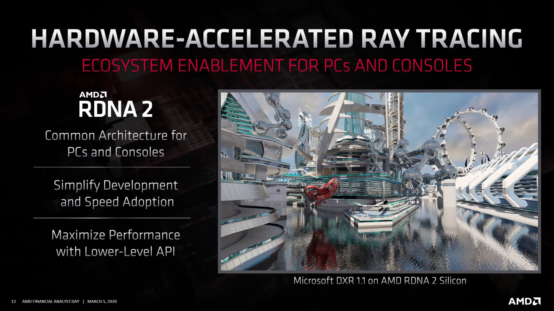 Nowe karty AMD Radeon znacznie szybsze i z ray tracingiem - ilustracja #2