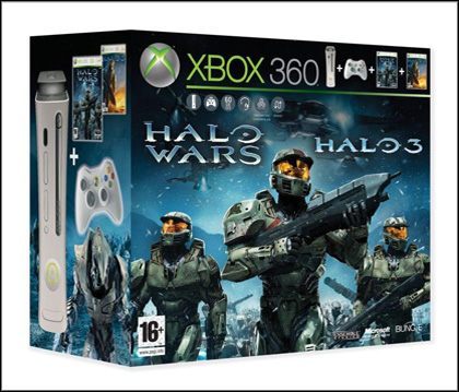 Halo Wars w paczce wraz z Halo 3 i X360 - ilustracja #1