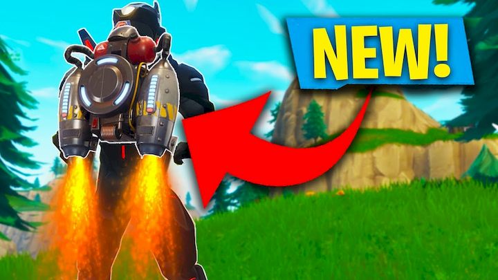 Jetpacki trafią do Fortnite z przeszło dwumiesięczną obsuwą. - Jetpacki w końcu trafiły do Fortnite - wiadomość - 2018-05-22