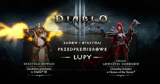 Oferta przedsprzedażowa - Reaper of Souls - ilustracja #1