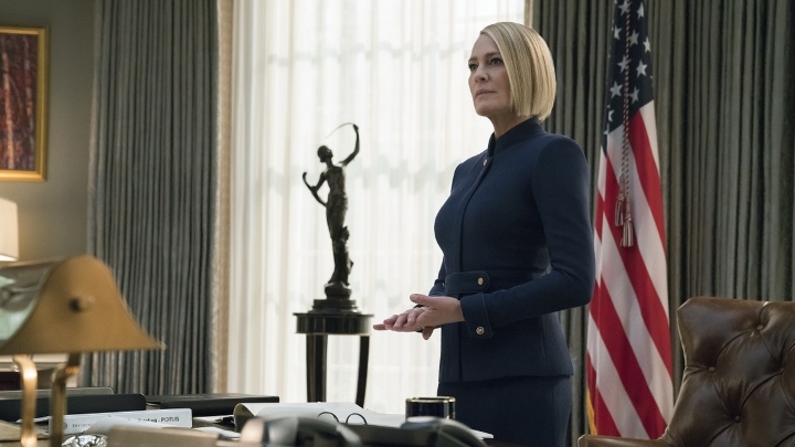 Claire Underwood doprowadzi historię House of Cards do końca. Czy finał zadowoli fanów serialu? - House of Cards - finał historii Underwoodów poznamy 2 listopada - wiadomość - 2018-08-08