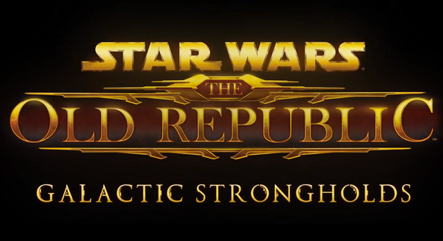 Dzisiaj debiutuje nowy dodatek do Star Wars: The Old Republic o tytule Galactic Strongholds. - Star Wars: The Old Republic – premiera dodatku Galactic Strongholds - wiadomość - 2014-08-19