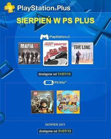 Przygotuj się na sierpniowe atrakcje z PlayStation Plus - ilustracja #1