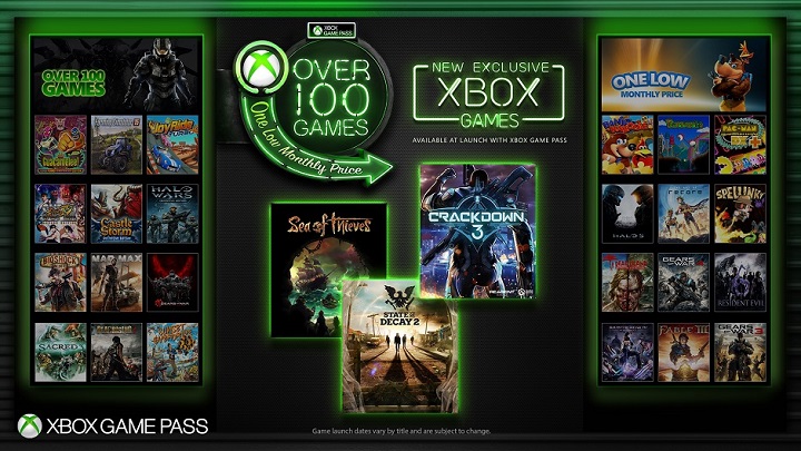 Sea of Thieves i inne nadchodzące gry pojawią się w Xbox Game Pass - ilustracja #1