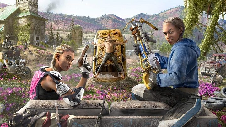 Far Cry: New Dawn znalazło się w gronie produkcji objętych promocją. - Zimowa wyprzedaż w Green Man Gaming - wiadomość - 2019-12-16