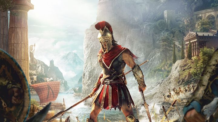 Assassin's Creed: Odyssey znalazło się w gronie produkcji objętych promocją. - Świąteczne okazje w PS Store - wiadomość - 2019-12-02