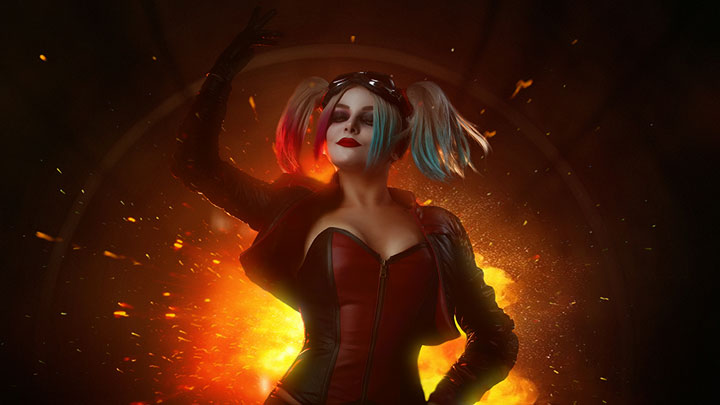 Źródło: Marika - Najlepsze cosplaye - Harley Quinn z Injustice 2 - wiadomość - 2019-03-18