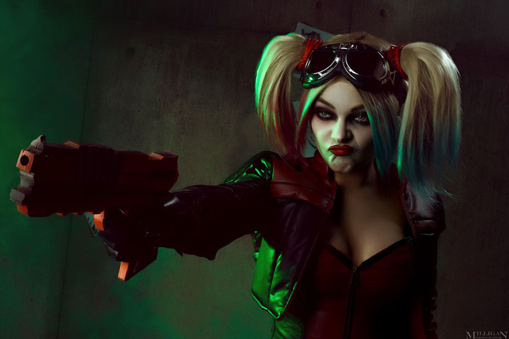 Najlepsze cosplaye - Harley Quinn z Injustice 2 - ilustracja #3