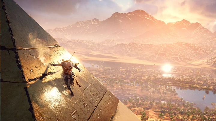 Tryb fotografa pozwoli na podzielenie się wspaniałymi widokami ze społecznością bez wychodzenia z gry. - Assassin's Creed: Origins - wyciekła lista osiągnięć oraz informacje o DLC - wiadomość - 2017-10-10