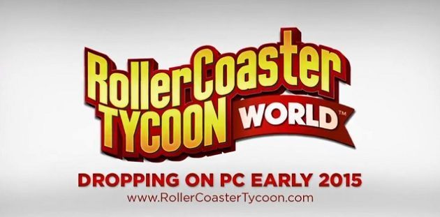 Atari zapowiedziało Rollercoaster Tycoon World. - Atari zapowiedziało Rollercoaster Tycoon World – nową odsłonę serii - wiadomość - 2014-08-12
