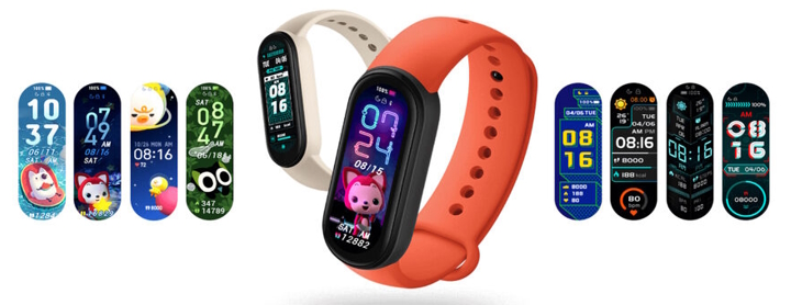 Smartband Xiaomi Mi Band 6 NFC za 169 zł w promocji RTV Euro AGD - ilustracja #1