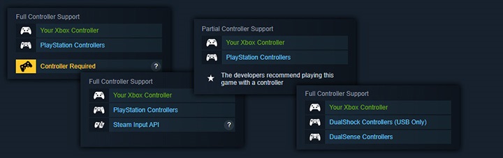 Ważna zmiana dla fanów Sony; Steam w końcu z oficjalnym wsparciem dla DualShock i DualSense - ilustracja #2
