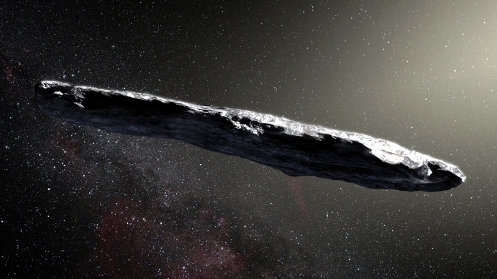 Oumuamua może być dowodem na istnienie kosmitów - twierdzi profesor z Harvardu - ilustracja #1