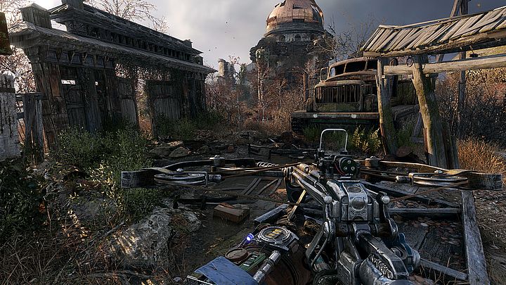 Grafika w Metro Exodus stoi na najwyższym poziomie. - Metro Exodus będzie posiadać zabezpieczenia Denuvo - wiadomość - 2019-01-21