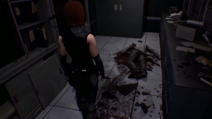 Prehistoryczna groza powraca na Unreal Engine 4. - Zobacz rozgrywkę z fanowskiego remake'u Dino Crisis na Unreal Engine 4 - wiadomość - 2019-09-16