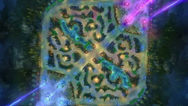 Walki w ramach turniejów toczyć się będą na mapie Summoner's Rift. - Nadchodzą Battlegrounds w League of Legends - zapisy trwają do 23 kwietnia - wiadomość - 2015-04-20