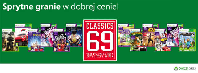 Sprytne granie w dobrej cenie z serią Classics 69 - ilustracja #1