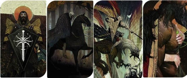Karty tarota Blackwalla (źródło: vg247.com) - Dragon Age: Inkwizycja – karty tarota postaci i ich zmiana - wiadomość - 2015-02-03