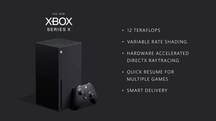 Nowy Xbox to coś więcej niż tylko mocniejsza konsola. - Xbox Series X osiem razy mocniejszy niż XOne - nowe dane o specyfikacji - wiadomość - 2020-02-24
