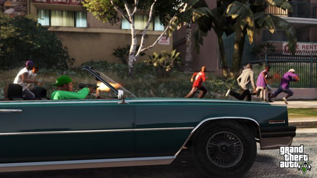W piątą część gangsterskiej serii Grand Theft Auto zagramy 17 września tego roku - GTA V – obejrzyj zwiastun prezentujący rozgrywkę - wiadomość - 2013-07-09