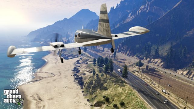 Świat gry ma być znacznie obszerniejszy niż w poprzednich grach Rockstara - GTA V – obejrzyj zwiastun prezentujący rozgrywkę - wiadomość - 2013-07-09