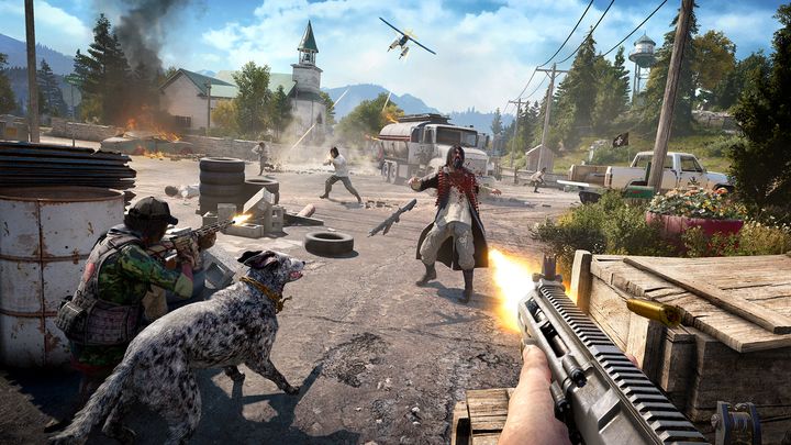 Dorobek badań nad sztuczną inteligencją po raz pierwszy znajdzie zastosowanie w Far Cry 5. - Ubisoftu walka z bugami – SI na straży bezbłędności gier - wiadomość - 2018-03-07