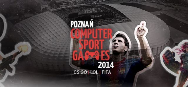 Poznań Computer Sport Games 2014 już w ten weekend - ilustracja #1