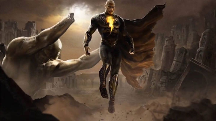 Magiczny The Rock snuje historię swego bohatera w Black Adam - ilustracja #1