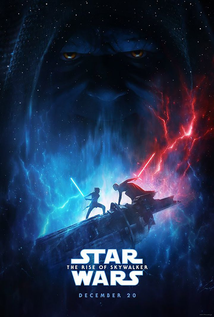 Plakat i nowy zwiastun filmu Star Wars 9 z D23 Expo - ilustracja #2