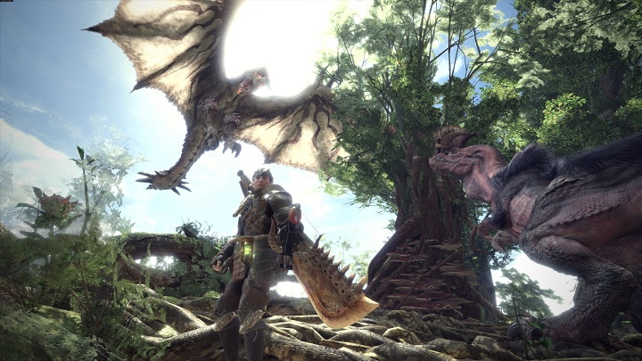 W pierwszej połowie sierpnia komputerowi gracze zapolują na potwory. - Pecetowe Monster Hunter World w pudełku później, ale taniej - wiadomość - 2018-07-10