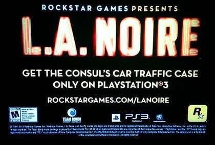 Rockstar potwierdza ekskluzywną zawartość do L.A. Noire na PlayStation 3 - ilustracja #1