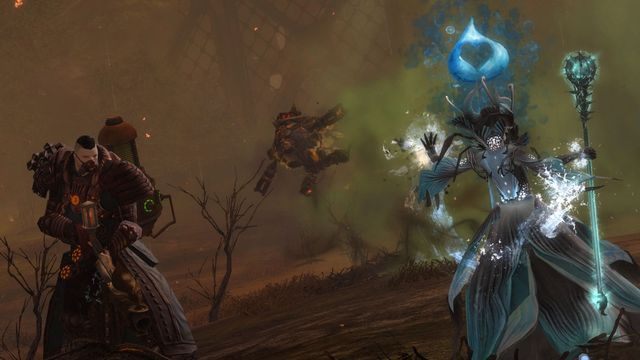 Guild Wars 2 wkrótce dostanie nową aktualizację - Flesz. - Flesz (25 września 2013) – GTA V, Guild Wars 2, MGS V, Killzone: Shadow Fall - wiadomość - 2013-09-25