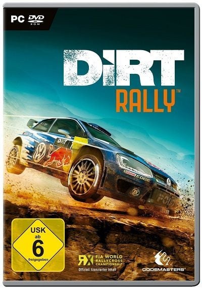 Okładka gry DiRT Rally / Źródło: Amazon.de