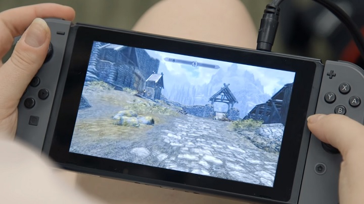 Piąty TES na Nintendo Switch nie różni się zbytnio od wcześniejszych wersji gry. - Skyrim na Nintendo Switch z nowymi materiałami wideo - wiadomość - 2017-09-05