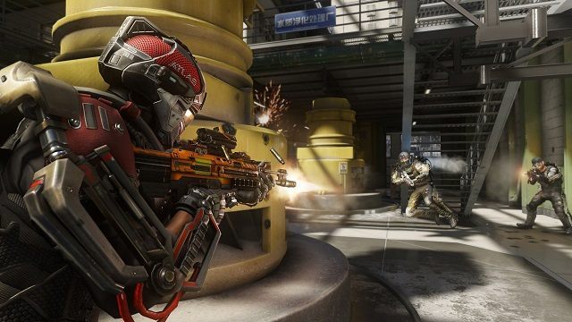 Multiplayer Call of Duty: Advanced Warfare wkrótce wzbogaci się o nowe mapy. - Call of Duty: Advanced Warfare - dodatek Havoc ukaże się 27 stycznia - wiadomość - 2015-01-13