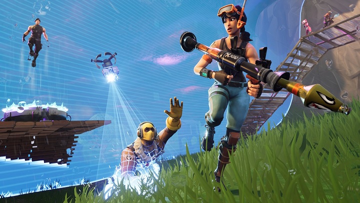 Fortnite: Battle Royale niedawno zadebiutowało na Nintendo Switch. Najnowsza łatka poprawia optymalizację tej wersji gry. - Aktualizacja 4.4 do Fortnite - Śmierdzibomba i nowy tryb okresowy - wiadomość - 2018-06-19