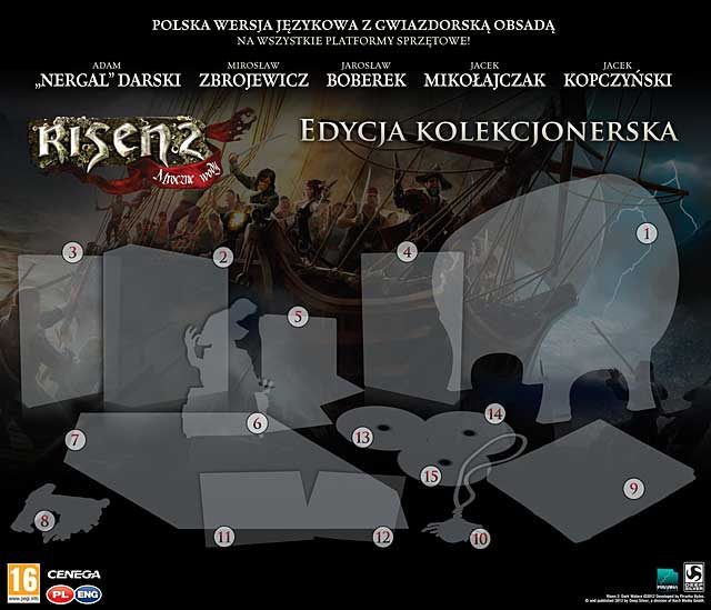 Risen 2: Mroczne wody w trzech wymiarach dzięki technologii Nvidia 3D Vision - ilustracja #2