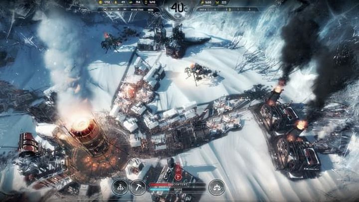 Frostpunk znalazł się w gronie produkcji objętych promocją. - Świąteczna promocja na gry Cenegi w polskich sklepach - wiadomość - 2019-12-09