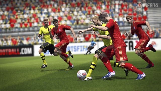 ..FIFA 14 już oficjalnie – Flesz. - Flesz (17 kwietnia 2013) – FIFA 14, Beyond: Dwie Dusze, Gran Turismo 6 - wiadomość - 2013-04-17