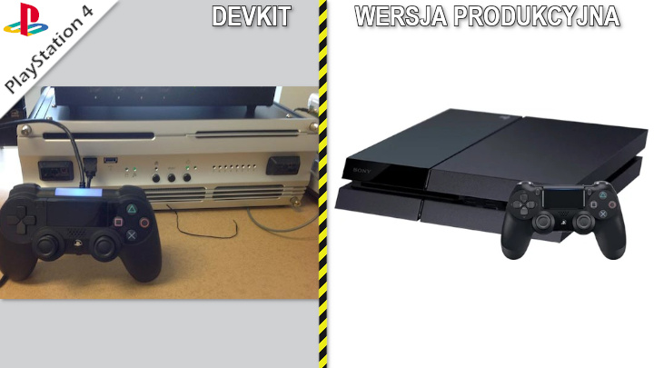 PlayStation i Xbox - finalne produkty kontra devkity. Zobacz różnice - ilustracja #8