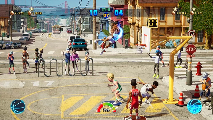 Nowe zagrania i animacje zawodników – to i wiele więcej znajdziemy w NBA Playgrounds 2. - Nadciąga NBA Playgrounds 2 - kontynuacja ulicznej koszykówki z 2017 roku - wiadomość - 2018-04-17