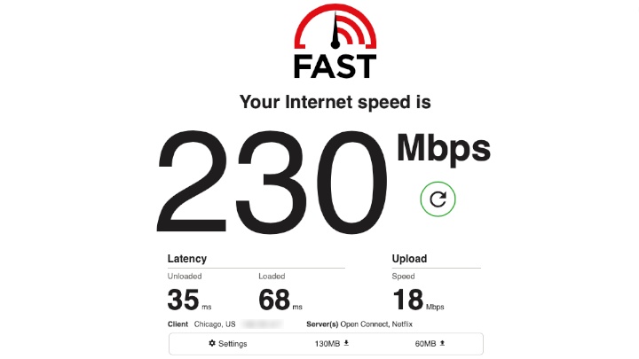 Starlink - Internet satelitarny Elona Muska przyspiesza do ponad 200 Mb/s - ilustracja #2