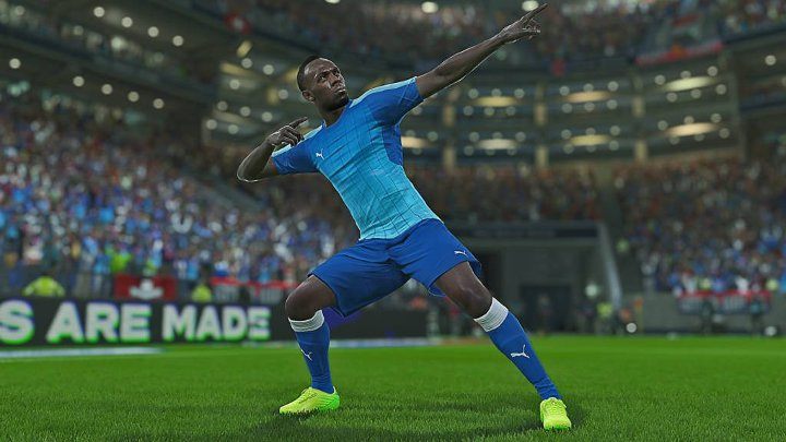 W Pro Evolution Soccer 2018 nie znajdziemy wielu licencjonowanych drużyn, pojawi się za to Usain Bolt. - Premiery gier w Polsce (11-17 września 2017) - wiadomość - 2017-09-12