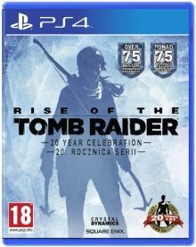 Premiera gry Rise of the Tomb Raider: 20. Rocznica Serii na PlayStation 4 i PC za tydzień - ilustracja #1
