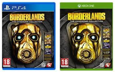 Borderlands: The Handsome Collection w planie wydawniczym firmy Cenega - ilustracja #1