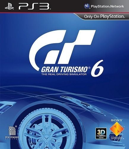 Okładka gry Gran Turismo 6.